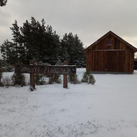 Valipe Puhkemaja Villa Exterior foto