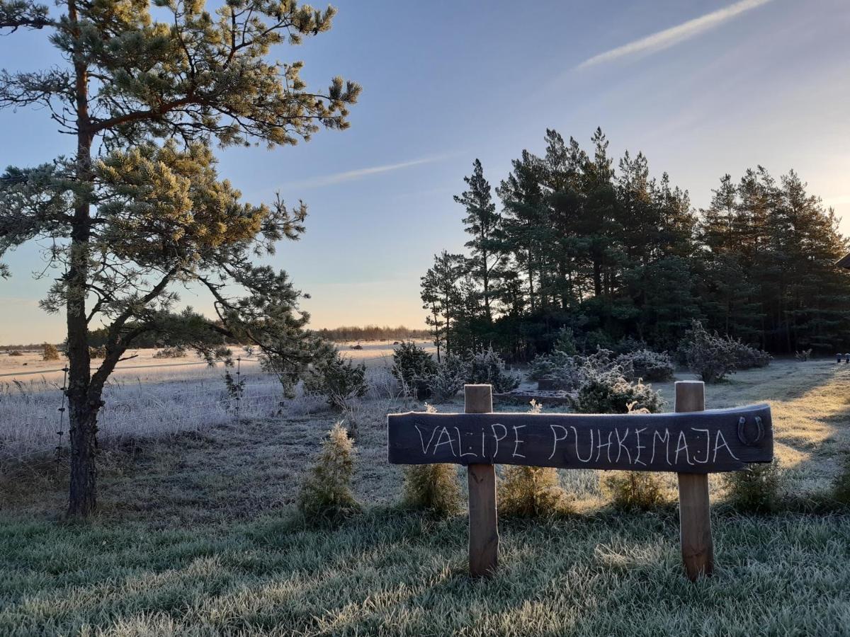 Valipe Puhkemaja Villa Exterior foto